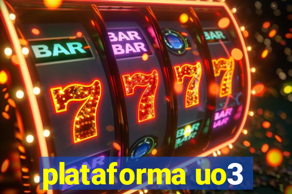 plataforma uo3